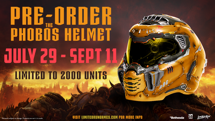 DOOM Eternal Phobos Helmet