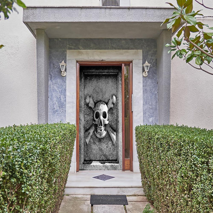 DoorFoto Door Cover Door Marked Pirate