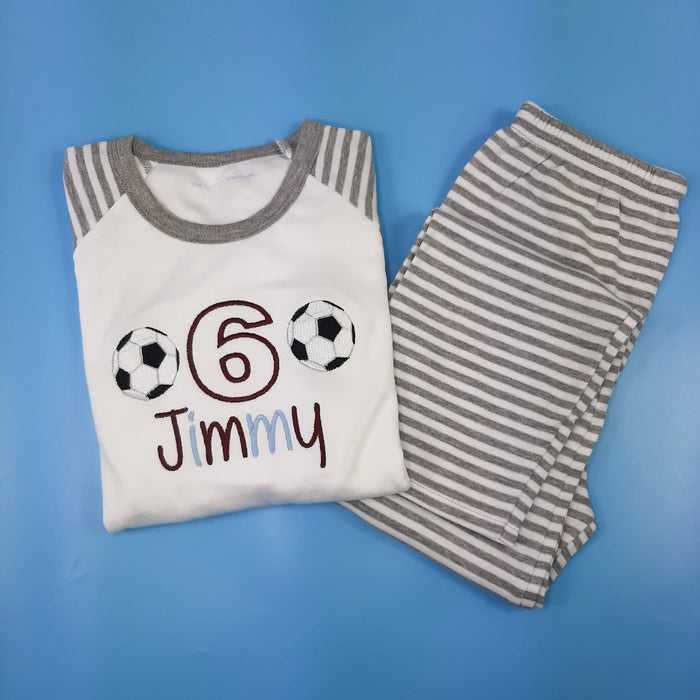 Double Football Design