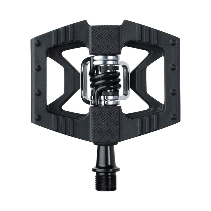 crankbrothers, DOUBLESHOT 1, Pedals, Body: Composite, Spindle: Cr-Mo, 9/16'', Black, Pair