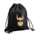 Drawstring bag. The Beard Struggle