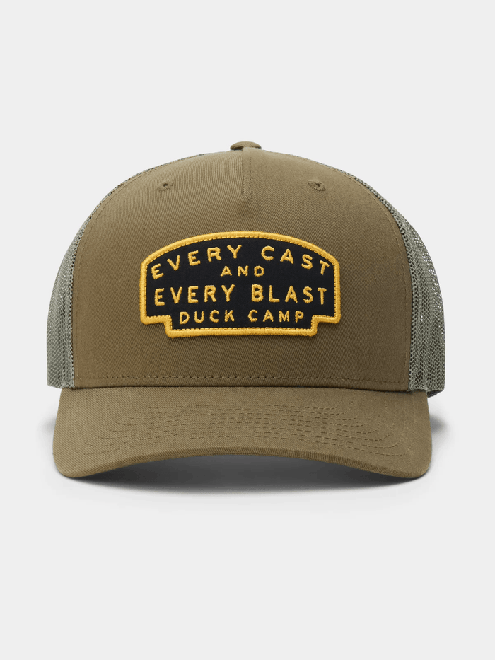 Duck Camp All Pursuit Austin Trucker Duck Camp Sagebrush Headwear Rivers and Glen Trading Co