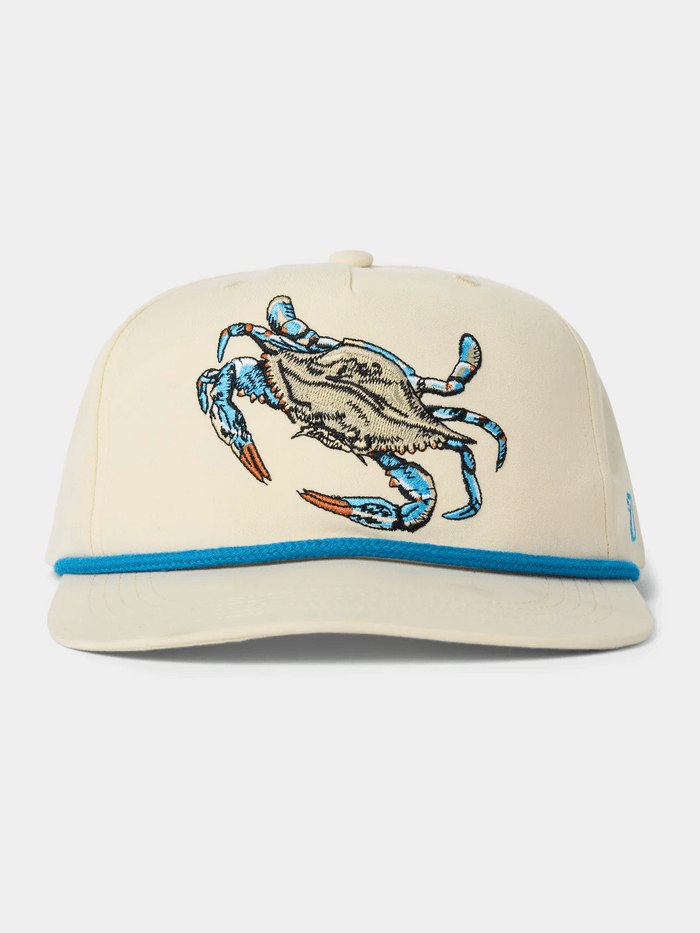 Duck Camp Blue Crab Hat Duck Camp Headwear Rivers and Glen Trading Co