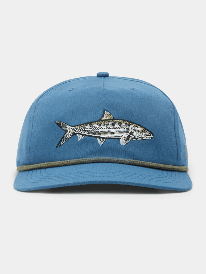 Duck Camp Bonefish Hat Duck Camp Coast Blue Headwear Rivers and Glen Trading Co