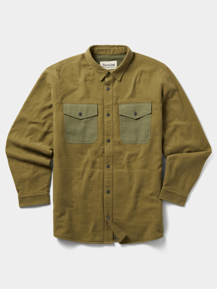 Duck Camp Campfire Shacket Duck Camp Men's Jackets Rivers and Glen Trading Co