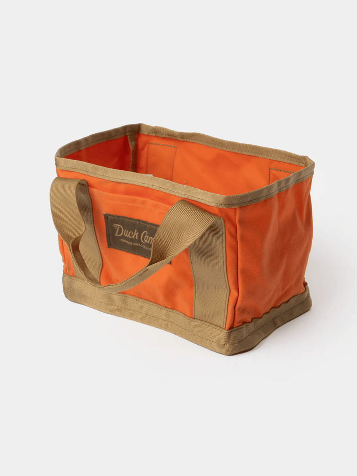 Duck Camp Canvas Ammo Tote Duck Camp Blaze/Wheat / Small Shell Bag Rivers and Glen Trading Co