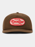 Duck Camp Gunnison Wingshooting Badge Waxed Hat Duck Camp Pin Oak Headwear Rivers and Glen Trading Co