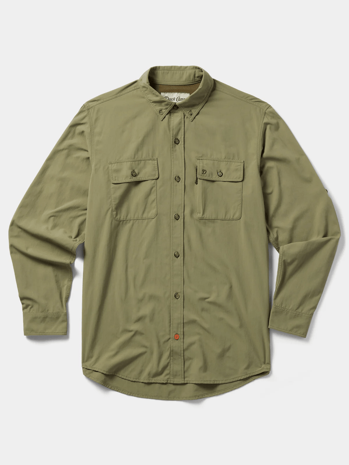 Duck Camp Lightweight Long Sleeve Hunting Shirt Duck Camp Men's Long Sleeve Hunting Shirts Rivers and Glen Trading Co