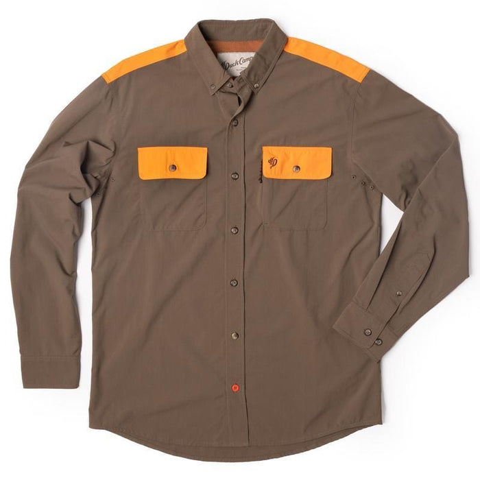 Duck Camp Lightweight Long Sleeve Hunting Shirt Duck Camp Men's Long Sleeve Hunting Shirts Rivers and Glen Trading Co