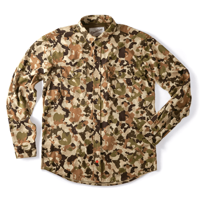 Duck Camp Lightweight Long Sleeve Hunting Shirt Duck Camp Men's Long Sleeve Hunting Shirts Rivers and Glen Trading Co