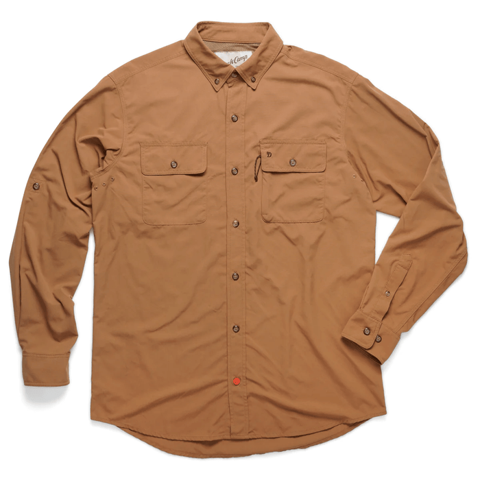 Duck Camp Lightweight Long Sleeve Hunting Shirt Duck Camp Men's Long Sleeve Hunting Shirts Rivers and Glen Trading Co