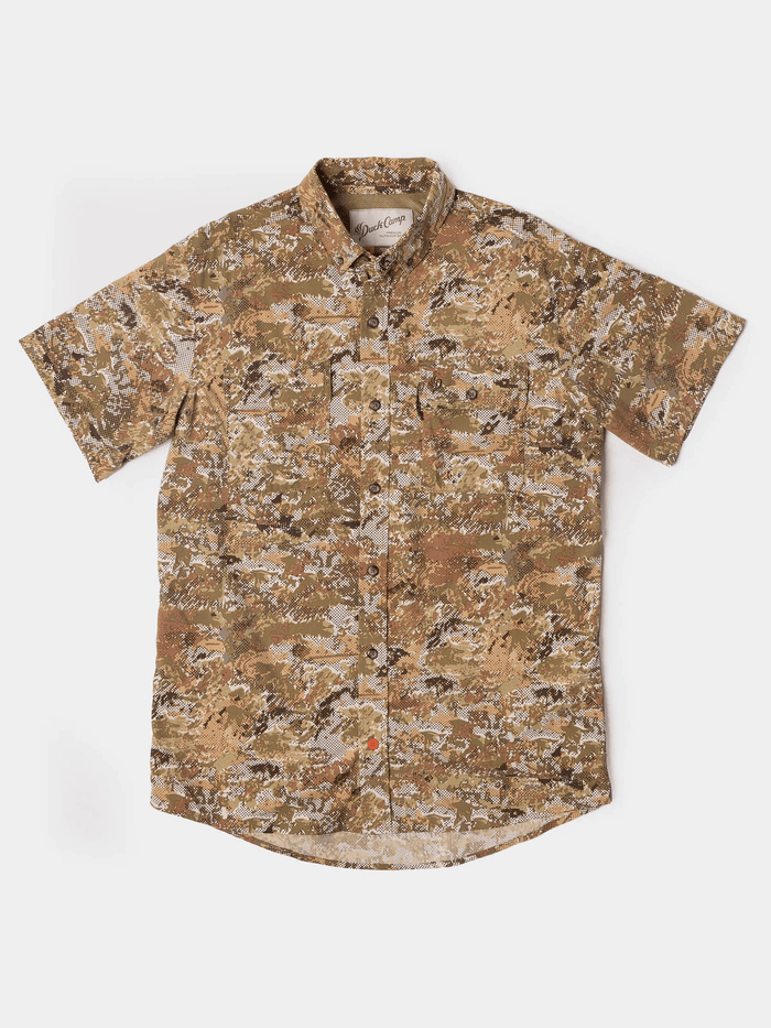 Duck Camp Lightweight Short Sleeve Hunting Shirt Duck Camp Men's Short Sleeve Hunting Shirts Rivers and Glen Trading Co