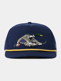 Duck Camp Mallard Hat Duck Camp Vintage Navy Headwear Rivers and Glen Trading Co