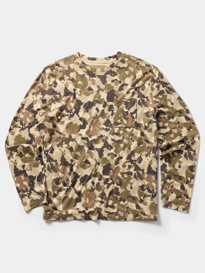 Duck Camp Men's Essential drirelease® Crew Duck Camp Men's Long Sleeve Crew Shirts Rivers and Glen Trading Co