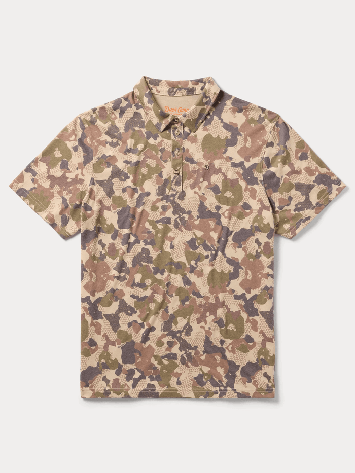 Duck Camp Men's Essential drirelease® Polo Duck Camp Men's Polos Rivers and Glen Trading Co