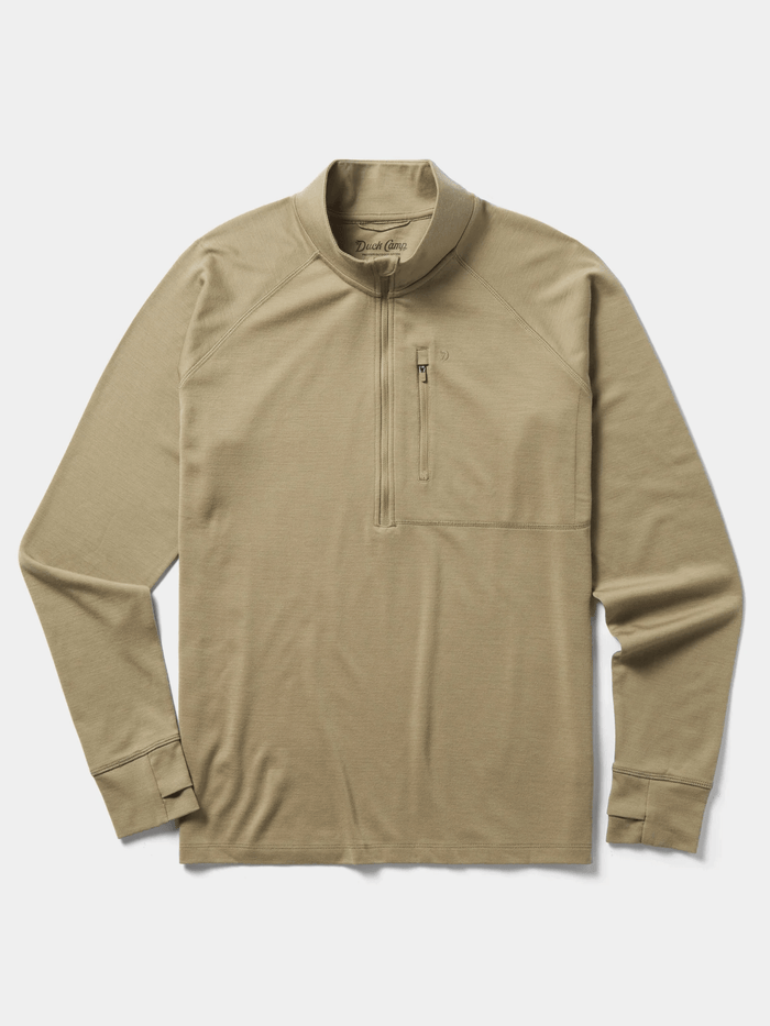 Duck Camp Merino 1/4 Zip Duck Camp Men's Pullovers Rivers and Glen Trading Co