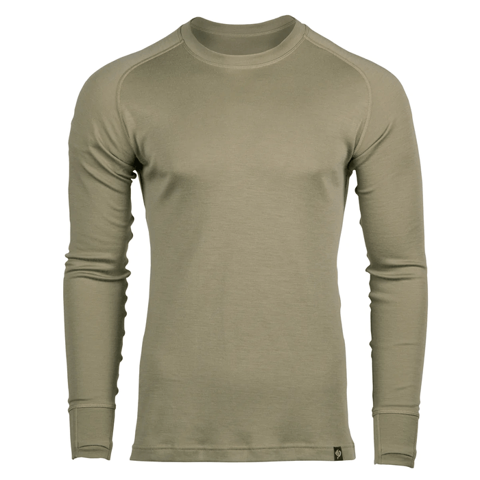 Duck Camp Merino Base Layer Crew Duck Camp Men's Baselayers Rivers and Glen Trading Co