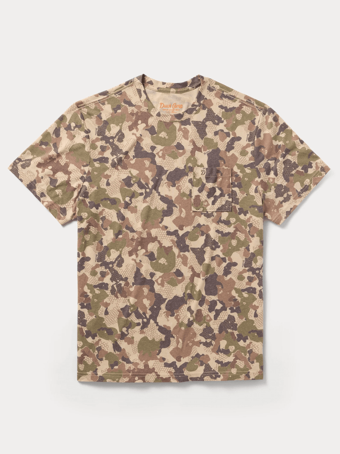 Duck Camp M's Essential drirelease® Tee Duck Camp Men's Short Sleeve Tee Shirts Rivers and Glen Trading Co