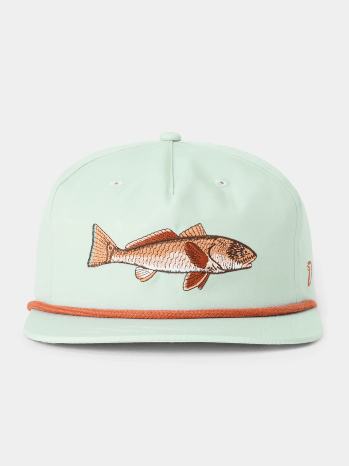 Duck Camp Redfish Hat Duck Camp Sea Foam Headwear Rivers and Glen Trading Co