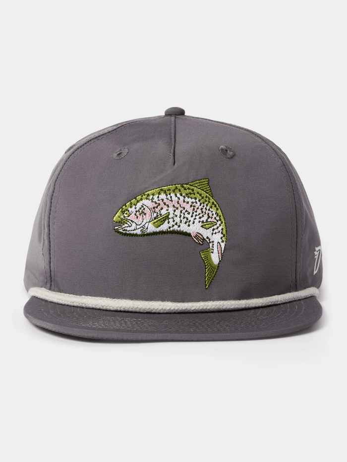 Duck Camp Trout Hat Duck Camp Charcoal Headwear Rivers and Glen Trading Co
