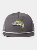 Duck Camp Trout Hat Duck Camp Charcoal Headwear Rivers and Glen Trading Co