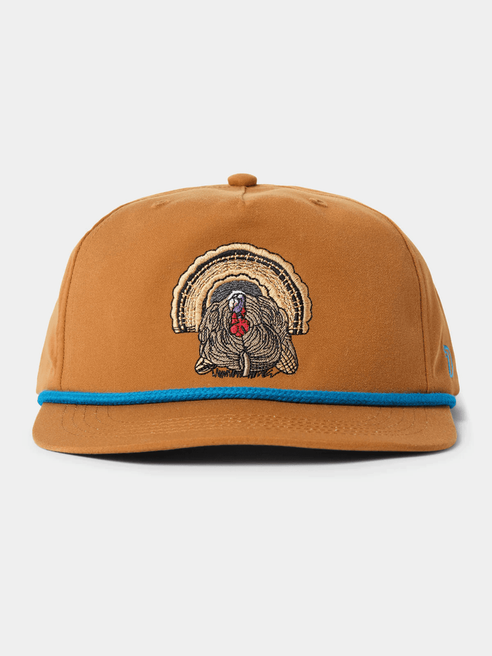 Duck Camp Turkey Hat Duck Camp Pintail Brown Headwear Rivers and Glen Trading Co