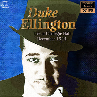 DUKE ELLINGTON Live at Carnegie Hall (1944) - PAJZ005 - CD
