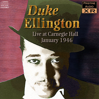 DUKE ELLINGTON Live at Carnegie Hall (1946) - PAJZ007 - CD