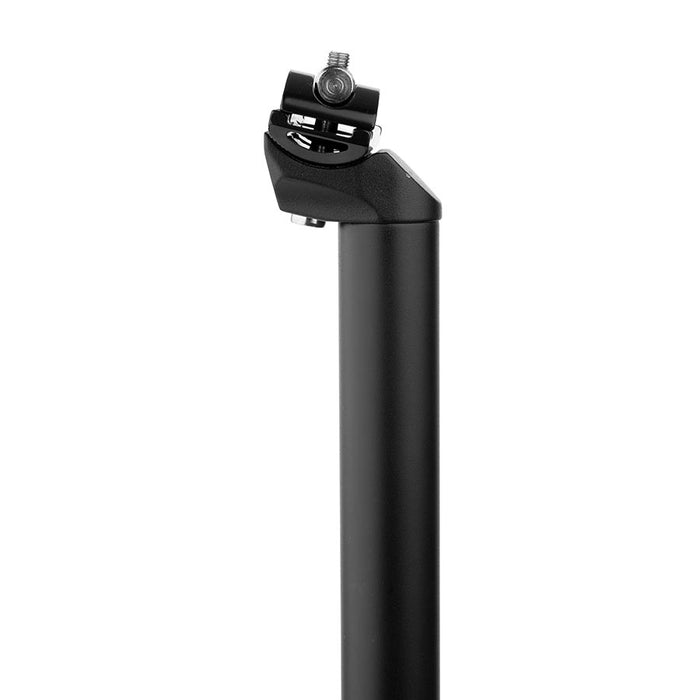 EVO, Crest, Seatpost, 26.0mm, 400mm, Offset: 16mm, Black