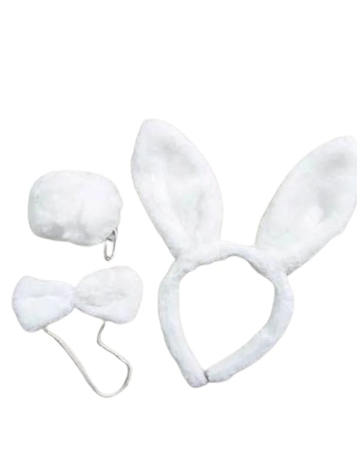 Easter White Bunny Outfit Set 3 Piece