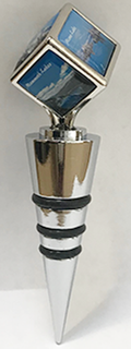 Eastern Sierra Montage Bottle Stopper