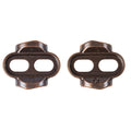 crankbrothers, Easy Release Cleat, Cleats, Compatibility: crankbrothers SPD, Float: 0°, Bronze, Pair