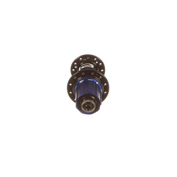 (IU) Eclypse, F482SB/A-AA, Road hub, 24H, Rear, 130mm, 10mm axle, QR, Black, 9/10sp, Cassette
