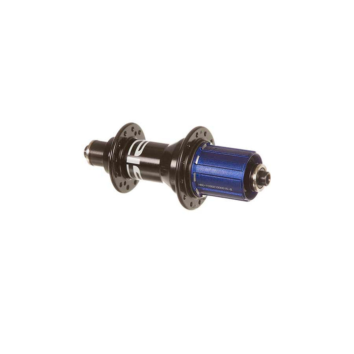 (IU) Eclypse, F482SB/A-AA, Road hub, 24H, Rear, 130mm, 10mm axle, QR, Black, 9/10sp, Cassette