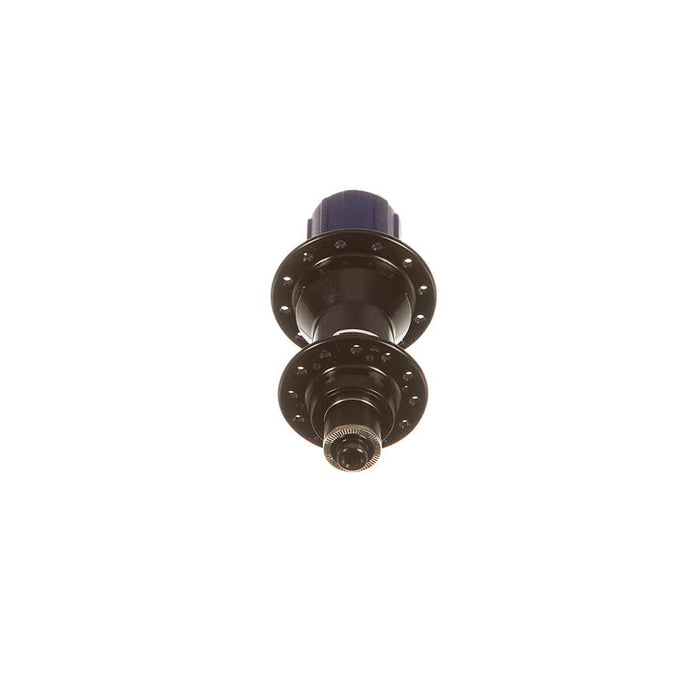 (IU) Eclypse, F482SB/A-AA, Road hub, 24H, Rear, 130mm, 10mm axle, QR, Black, 9/10sp, Cassette