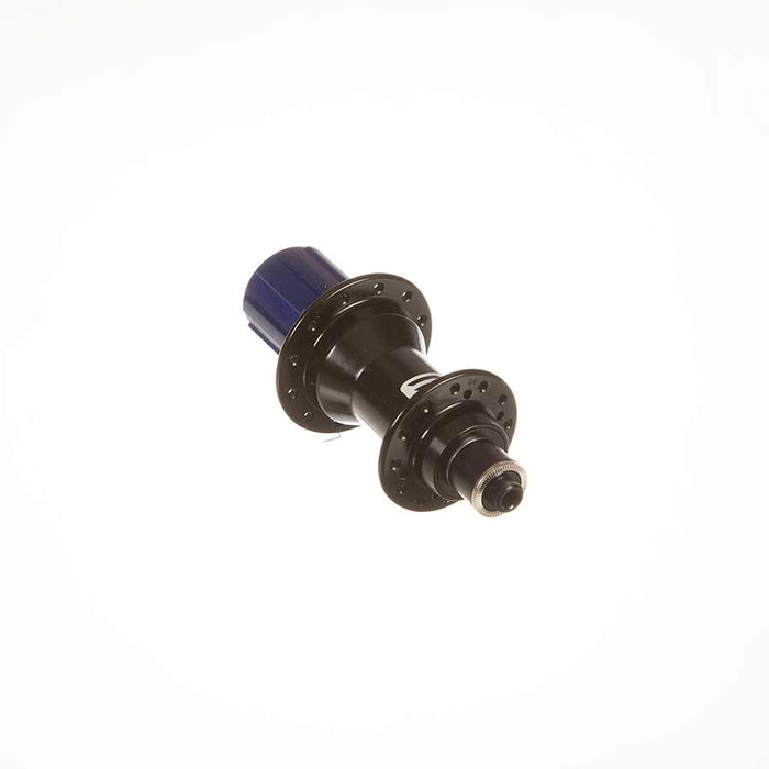 (IU) Eclypse, F482SB/A-AA, Road hub, 24H, Rear, 130mm, 10mm axle, QR, Black, 9/10sp, Cassette