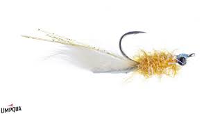 ELECTRIC BUNNY Umpqua AMBER; Size: 2/0 Flies Rivers and Glen Trading Co