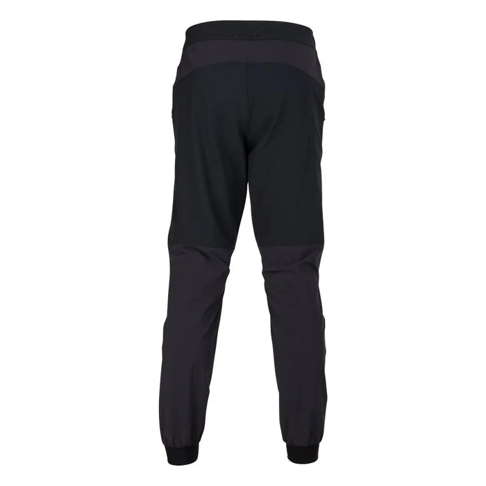 Black pants on a white background