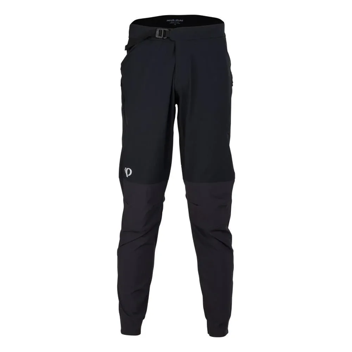 Black pants on a white background