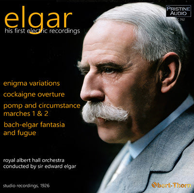 ELGAR His first electric recordings (1926) - PASC762 - CD