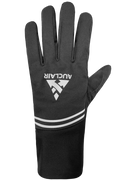 Black glove on a white background