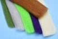 EP SILKY FIBERS Enrico Puglisi BLACK Fly Tying Rivers and Glen Trading Co