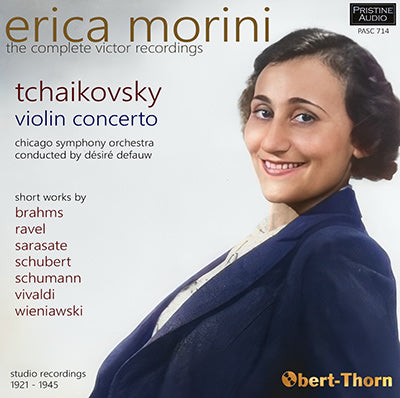ERICA MORINI The Complete Victor Recordings (1921-1945) - PASC714 - CD