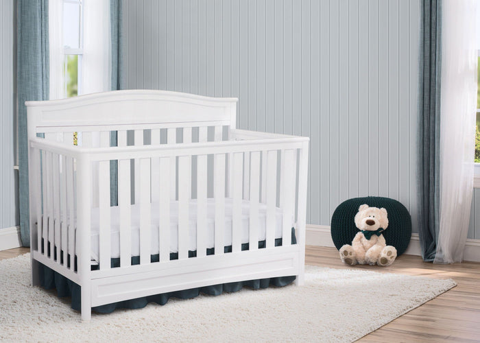 Delta Children White (100) Essington 4-in-1 Crib Hangtag a1a
