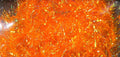 Estaz Grande 30mm Hareline Dubbin Amber Orange Fly Tying Rivers and Glen Trading Co
