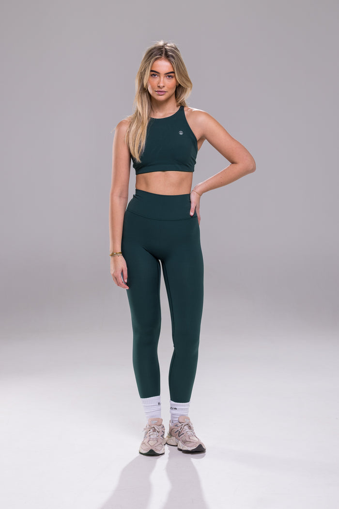 Eternal Rise Bra - Emerald