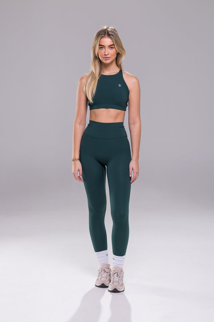 Eternal Rise Bra - Emerald