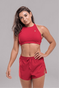 Eternal Rise Bra - Red Alert