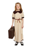 Evacuee Girl Fancy Dress Costume - thefancydress.co.uk