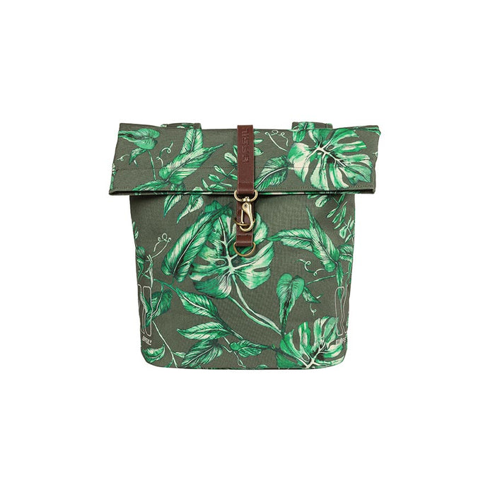 Basil, Ever-green, Pannier, 28L, Print
